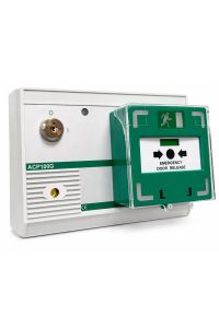 Alarmed Emergency Release Resettable call point with LED