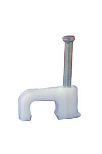 5mm dia Cable clips box of 100 