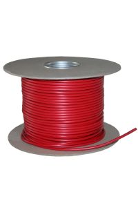 Red Flame retardant cable 100m 