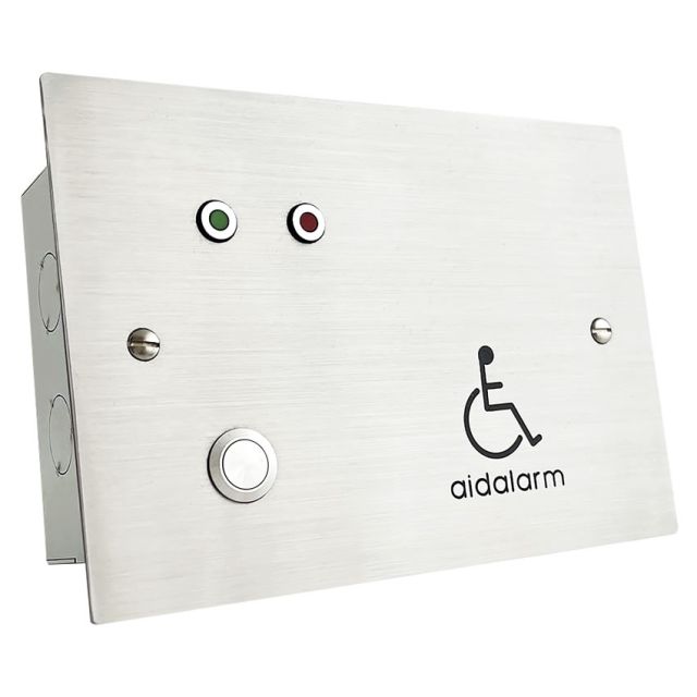 Disabled Person Toilet Alarm Stainless Steel Controller