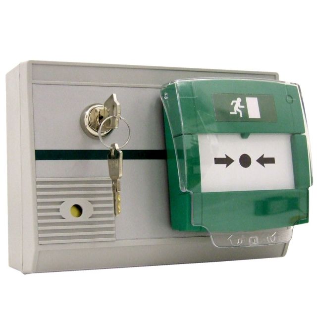 Alarmed Emergency Release Resettable call point