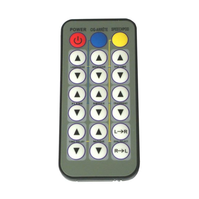 Infra-Red remote Control for Cig-Arrete &amp; SpeechPOD product