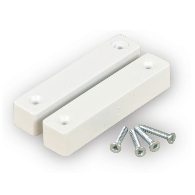 Standard door contact surface mount - white