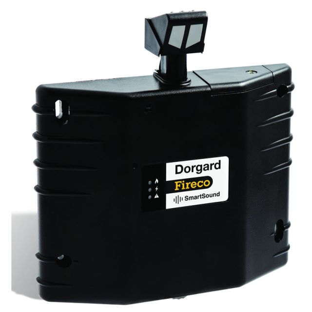 Dorgard SmartSound BLACK Fire Door Retainer