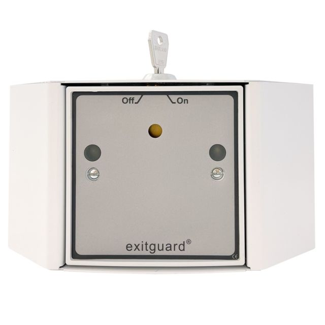 Exitguard 12vdc Steel box for use with intruder panels