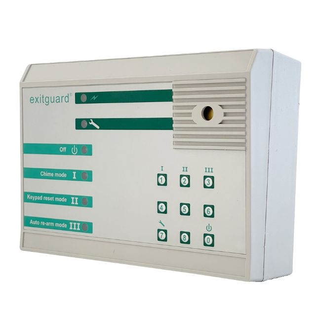 Exitguard Door Alarm with Integral Keypad Control