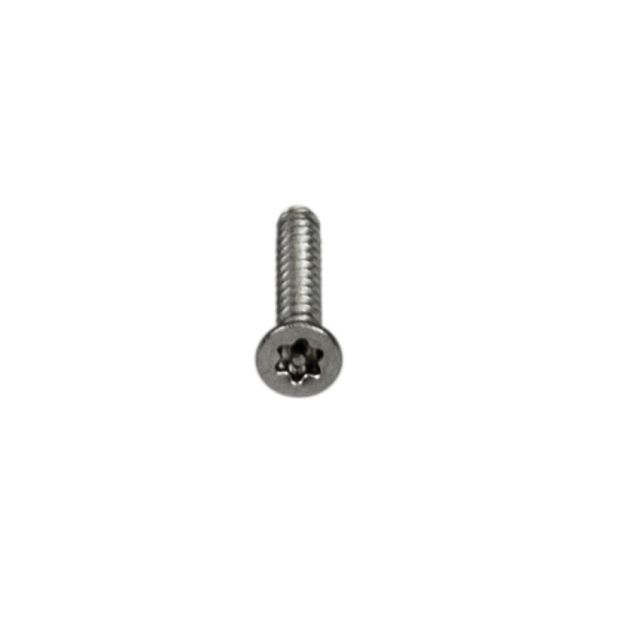 Pack of 5 anti tamper screws No4 x 3/4&quot; Pin-Torx c/sunk