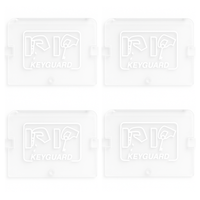 Spare KEYGUARD Windows - Pack of 4