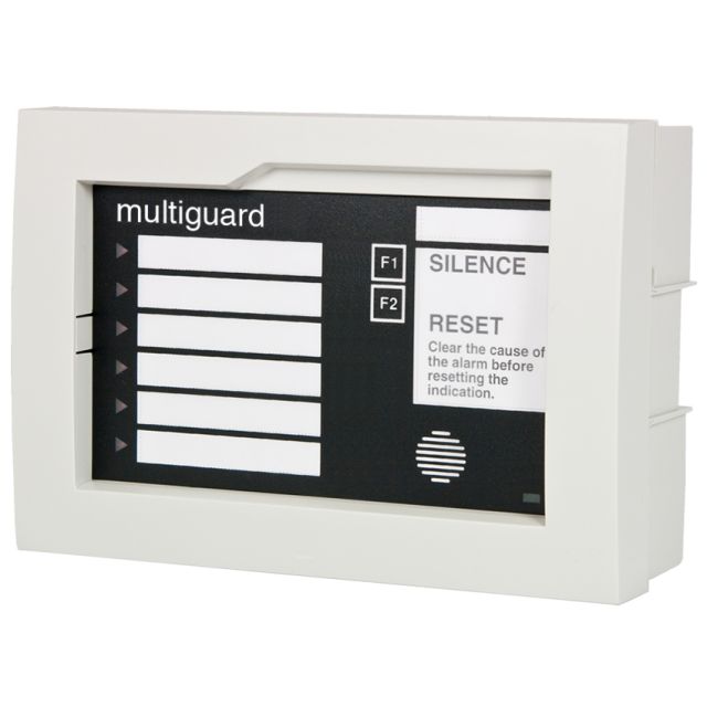 Multiguard 6 way indicator with global reset