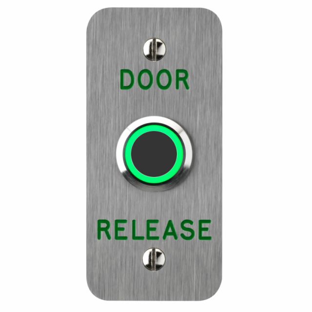 Touchless Door Release 12/24v Architrave Stainless Plate