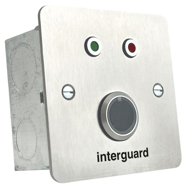 Touchless RTR with Red/Green LEDs and buzzer s/s