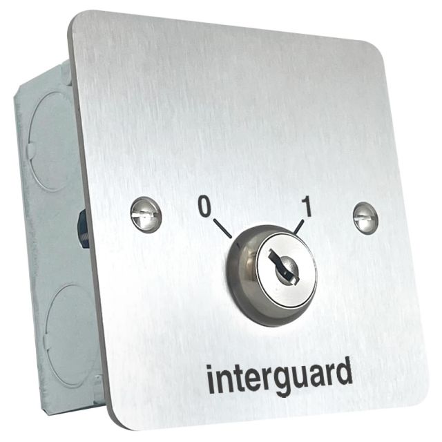 Interguard Maintenance Keyswitch