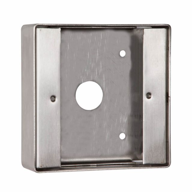 Stainless steel back box 