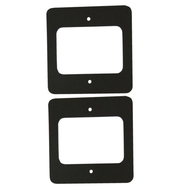 Weather gasket for SINGLE gang switch - 2 per pack s/a backed