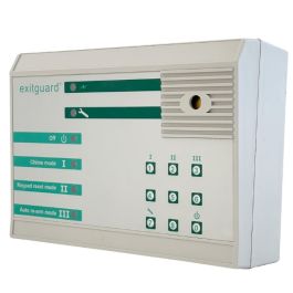 Exitguard door alarm with integral Keypad control