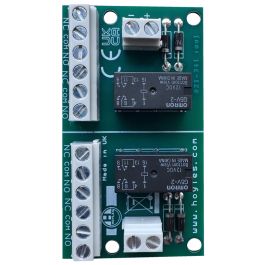 Two Post Benpack Relay Module Dual Double Pole Relay Module