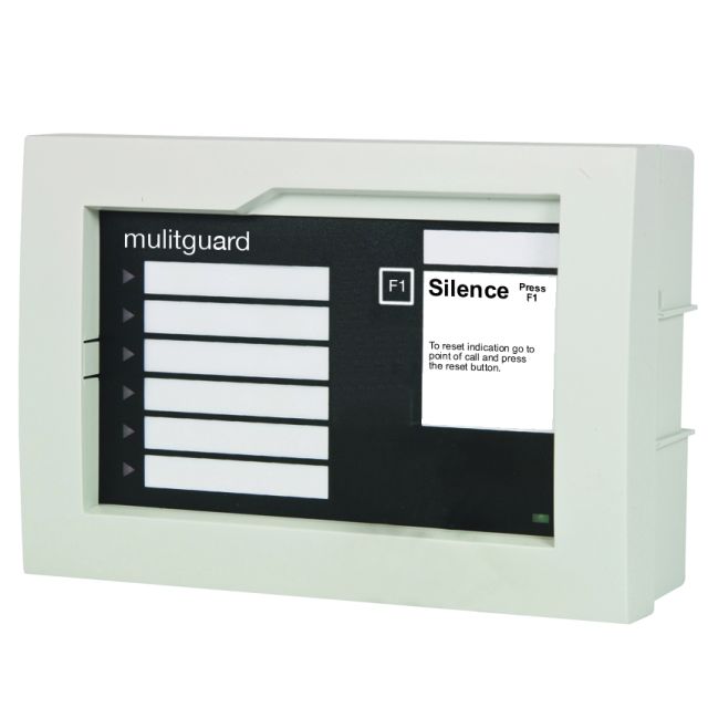 Six Zone Assistance Call Panel for Toilet, Pool or Sauna Alarm