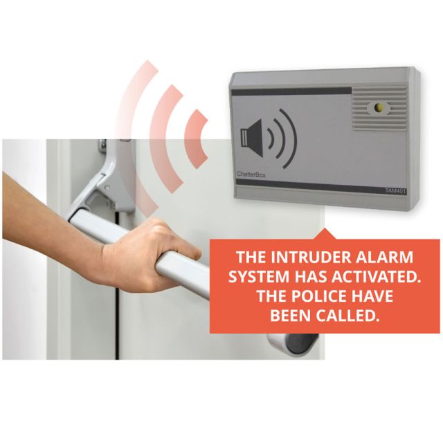 Indoor ChatterBox Voice Sounder