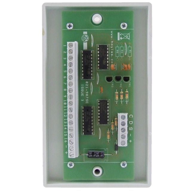 6 way driver interface card for MULTIGUARD indicators