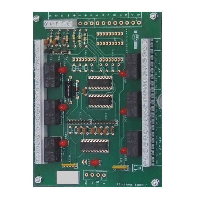 6 way relay interface for MULTIGUARD indicators