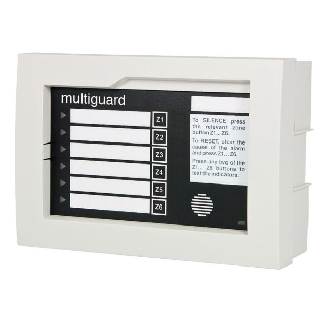 Multiguard 6 way indicator with individual zone reset