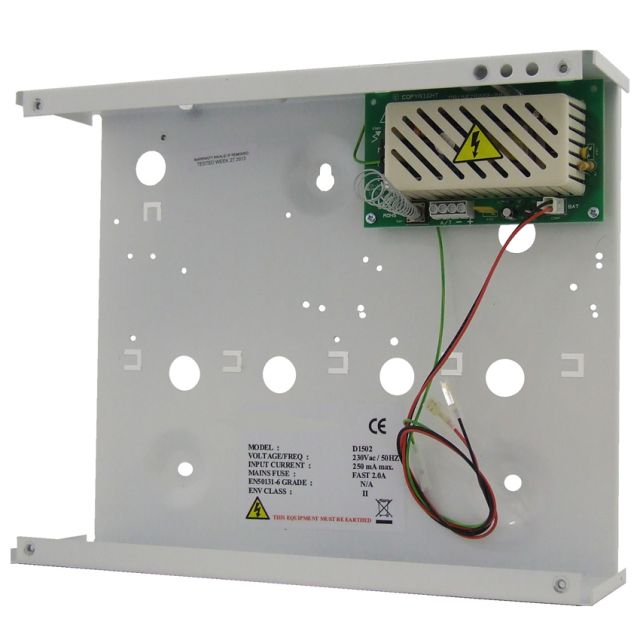 12vdc 5A PSU in a steel enclosure