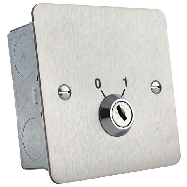 Two position keyswitch trapped in the ON position