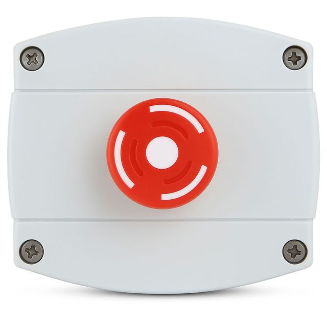 Mushroom Headed Push Button Twist Release IP66 Rated