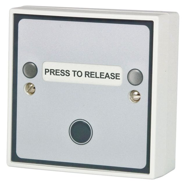 Press to release button Red/Green LEDs & sounder