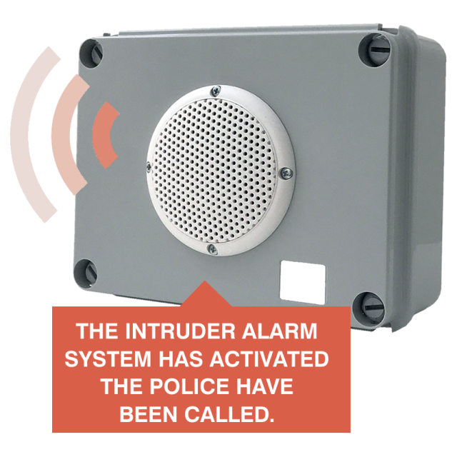 Weatherproof ChatterBox Voice Sounder