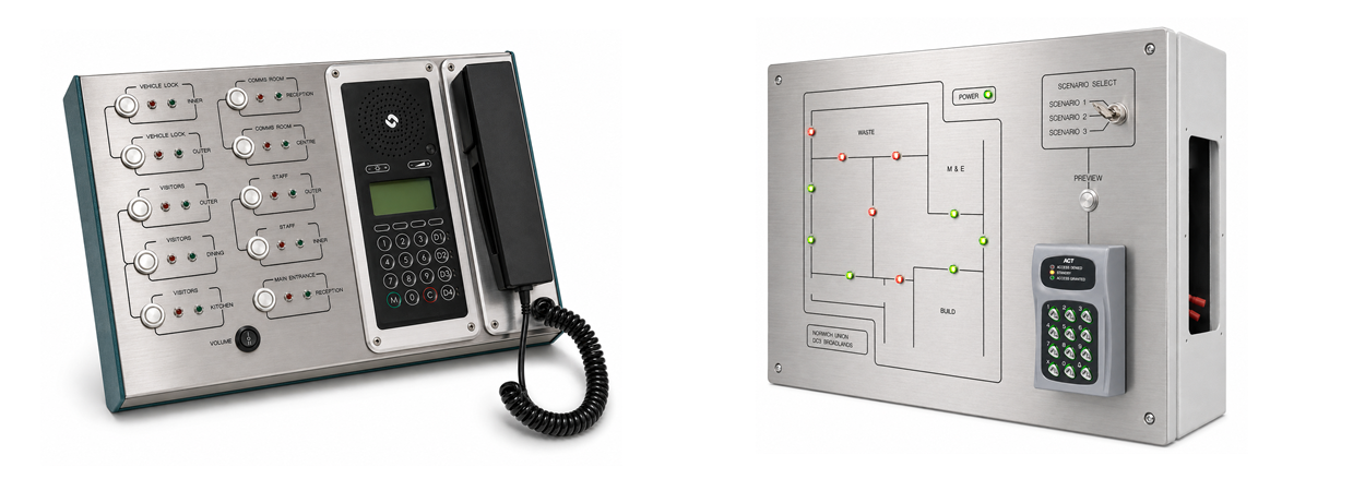 Multiple door lock controller